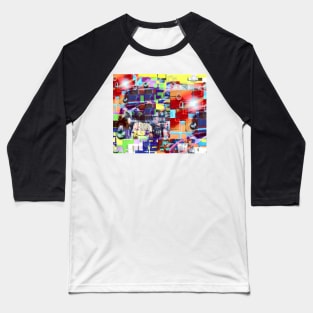 Big city life. Baseball T-Shirt